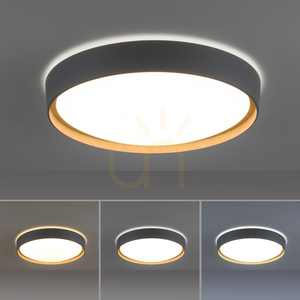 Plafón Q-EMILIA 6118-15 Grey 1xLED small 4