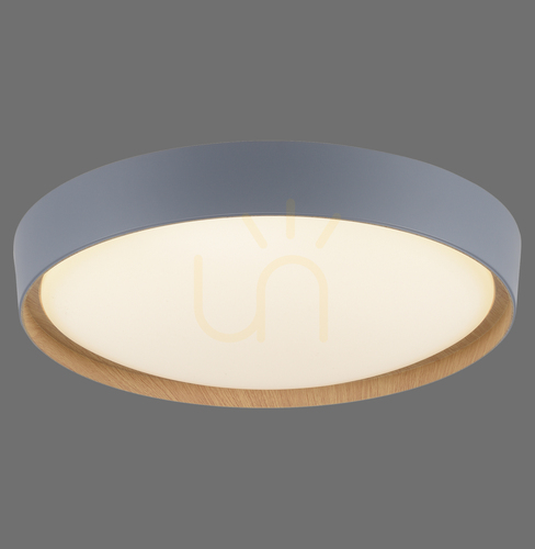 Skontrolujte Plafón Q-EMILIA 6118-15 Grey 1xLED