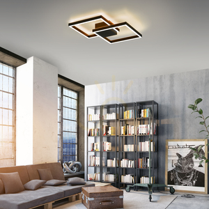 Plafond Q-MARKO 6144-18 Black 2xLED small 11
