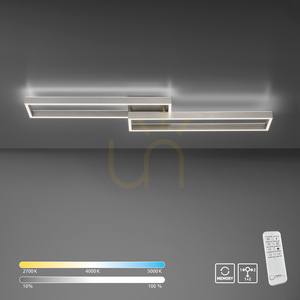 Plafond PAAN 6231-55 Silver 2xLED 10 Plafond PAAN 6231-55 Silver 2xLED small 10
