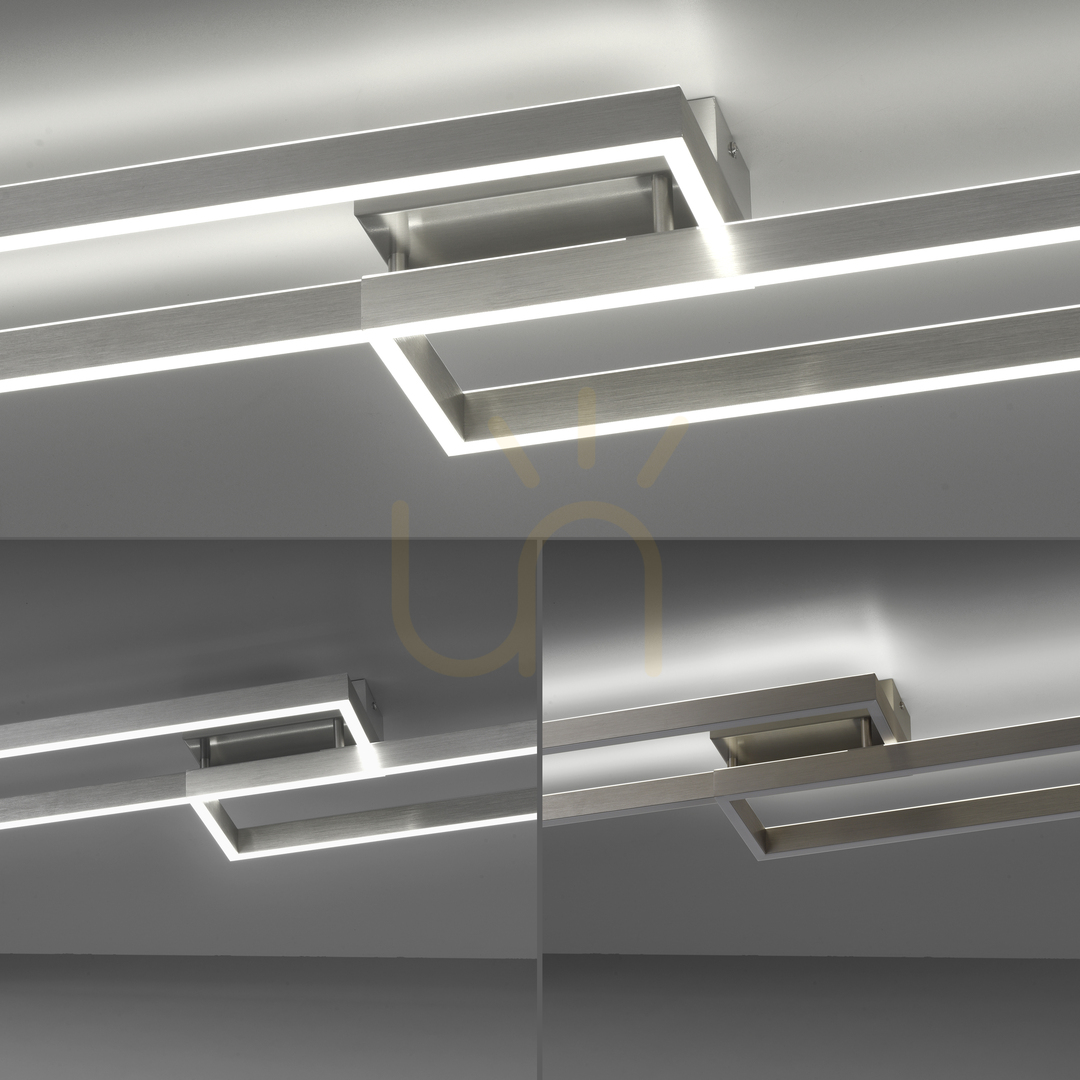 vyhliadka Plafond PAAN 6231-55 Silver 2xLED Plafond PAAN 6231-55 Silver 2xLED
