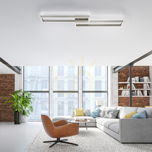 Plafond PAAN 6231-55 Silver 2xLED 2 Plafond PAAN 6231-55 Silver 2xLED small 2
