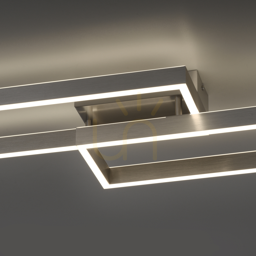 Displej Plafond PAAN 6231-55 Silver 2xLED Plafond PAAN 6231-55 Silver 2xLED