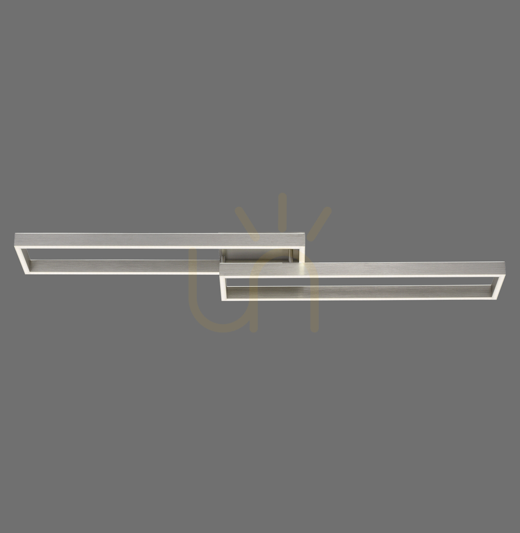 Skontrolujte Plafond PAAN 6231-55 Silver 2xLED Plafond PAAN 6231-55 Silver 2xLED