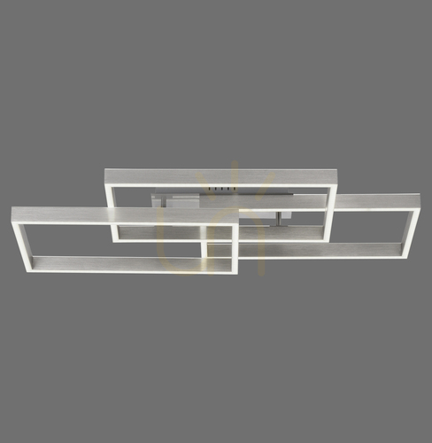 Skontrolujte Plafond PAAN 6232-55 Silver 2xLED