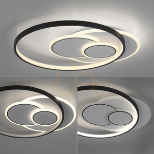 Plafond MAILAK 6392-16 Black 4xLED 6 Plafond MAILAK 6392-16 Black 4xLED small 6