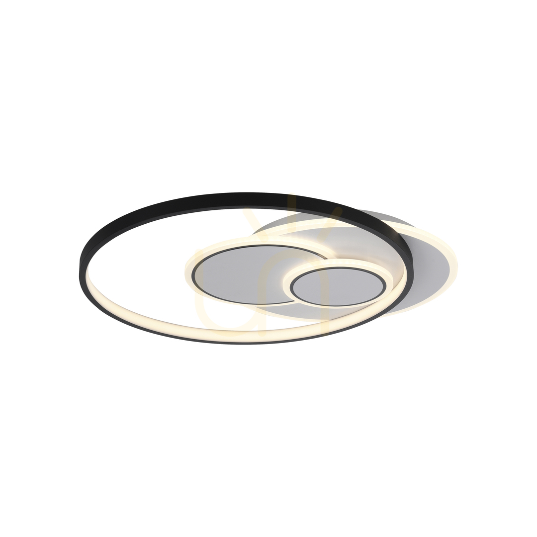 Náhľad Plafond MAILAK 6392-16 Black 4xLED Plafond MAILAK 6392-16 Black 4xLED