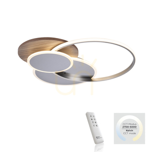 Plafón PALMA 8328-79 Drevo 1xLED small 1