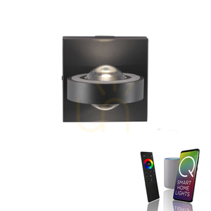 Nástenné svietidlo Q-MIA 9185-13 Anthracite 4xLED 1 Nástenné svietidlo Q-MIA 9185-13 Anthracite 4xLED small 1