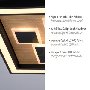 Plafón ELIZA 6283-79 Black 1xLED 3 Plafón ELIZA 6283-79 Black 1xLED small 3