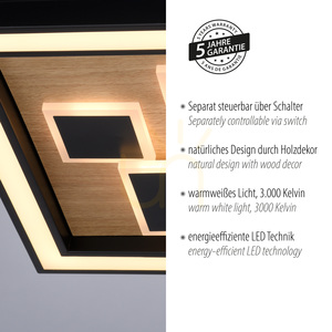 Plafón ELIZA 6283-79 Black 1xLED 4 Plafón ELIZA 6283-79 Black 1xLED small 4