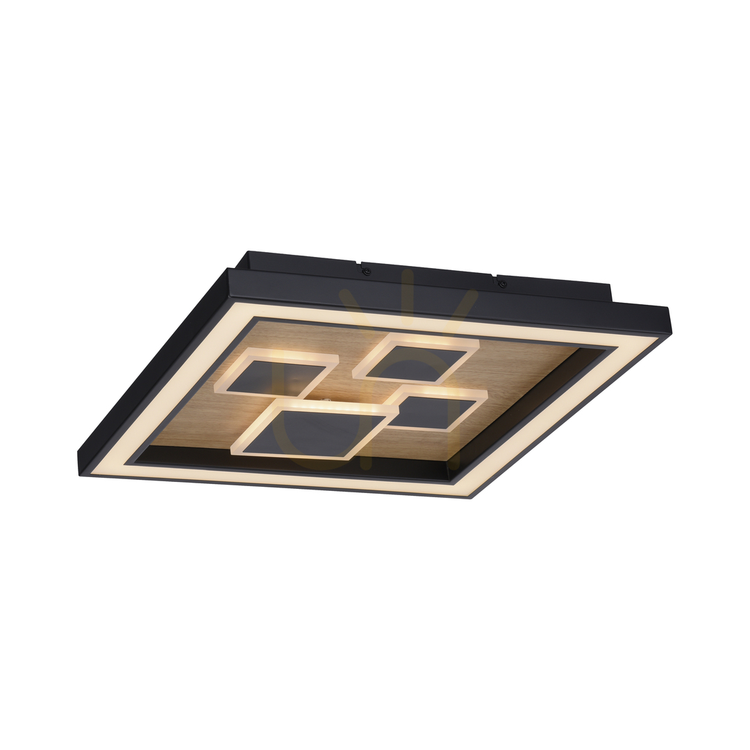 Náhľad Plafón ELIZA 6283-79 Black 1xLED Plafón ELIZA 6283-79 Black 1xLED