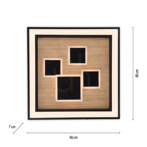 Plafón ELIZA 6283-79 Black 1xLED 8 Plafón ELIZA 6283-79 Black 1xLED small 8