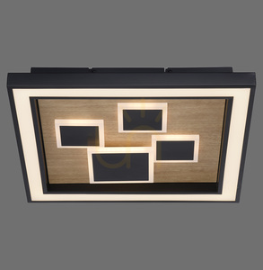 Plafón ELIZA 6283-79 Black 1xLED 0 Plafón ELIZA 6283-79 Black 1xLED small 0