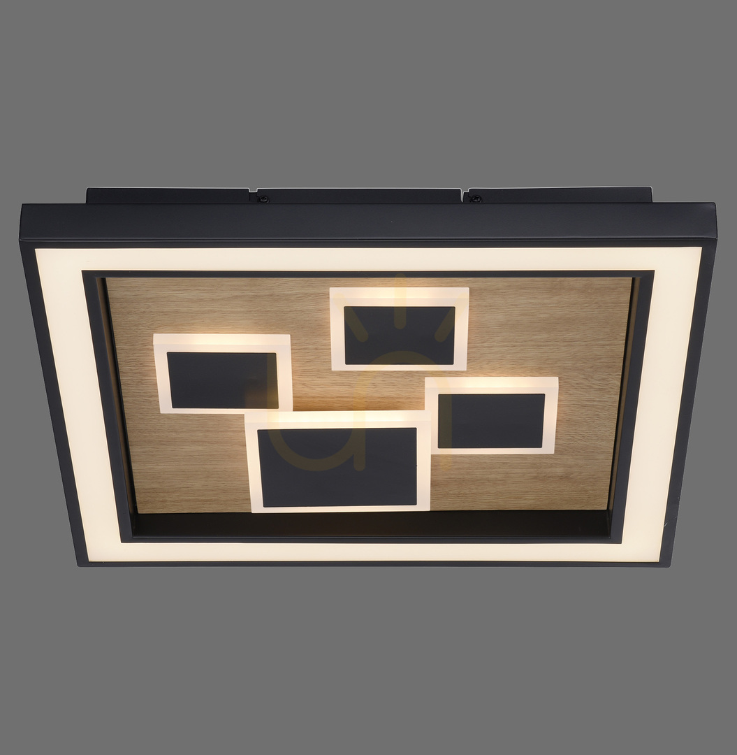Skontrolujte Plafón ELIZA 6283-79 Black 1xLED Plafón ELIZA 6283-79 Black 1xLED