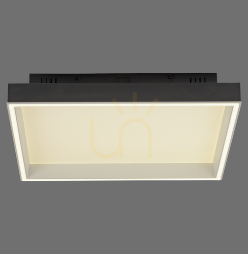 Skontrolujte Plafón Q-MAGONG 6316-18 Black 1xLED