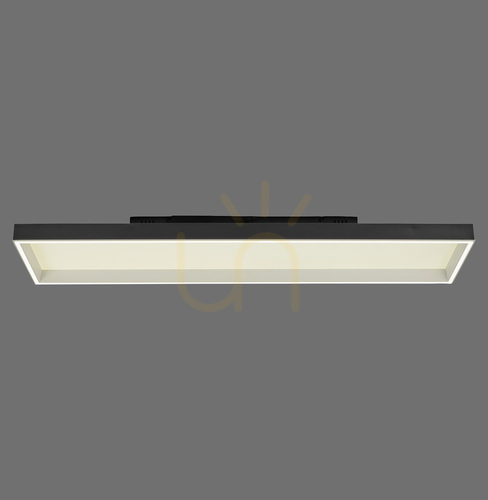 Skontrolujte Plafón Q-MAGONG 6317-18 Black 1xLED