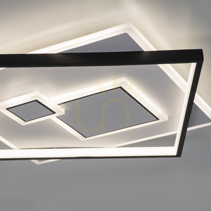Plafond MAILAK 6390-16 Black 4xLED small 12