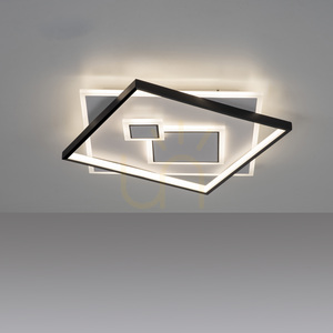 Plafond MAILAK 6390-16 Black 4xLED small 5