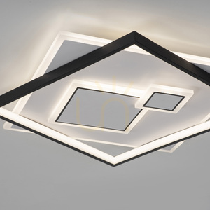 Plafond MAILAK 6390-16 Black 4xLED small 9