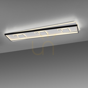 Plafón MAILAK 6391-16 Black 8xLED small 10
