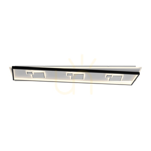 Plafón MAILAK 6391-16 Black 8xLED small 14