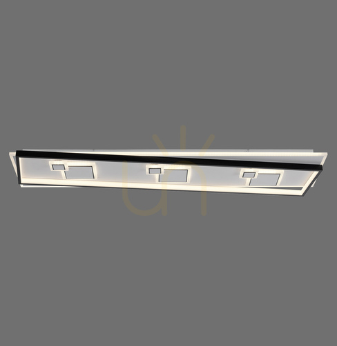Skontrolujte Plafón MAILAK 6391-16 Black 8xLED