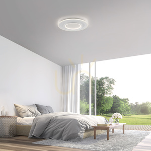 Stropné LED svietidlo Q-KALINA 6503-16 biele Ø50 cm 41 W RGB + CCT 2700-5000 K small 2