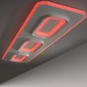 Plafond Q-KALINA 6505-16 White 1xLED small 10