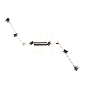Plafón BARIK 6526-18 Black 7xGU10 13 Plafón BARIK 6526-18 Black 7xGU10 small 13