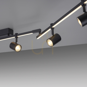 Plafón BARIK 6526-18 Black 7xGU10 8 Plafón BARIK 6526-18 Black 7xGU10 small 8