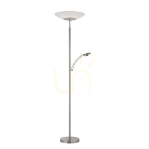 ALFRED 655-55 Silver 2xLED stojaca lampa small 1