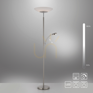 ALFRED 655-55 Silver 2xLED stojaca lampa small 11