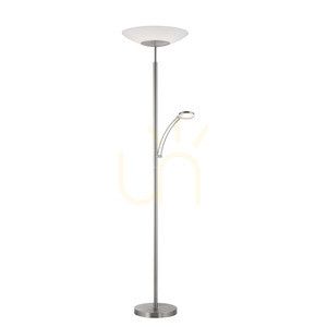 ALFRED 655-55 Silver 2xLED stojaca lampa small 6