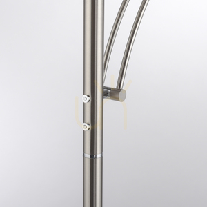 ALFRED 655-55 Silver 2xLED stojaca lampa small 8