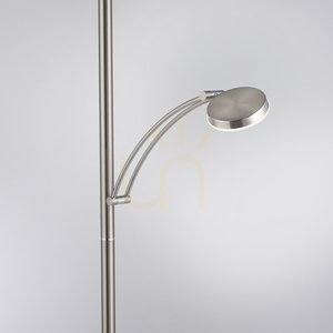 ALFRED 655-55 Silver 2xLED stojaca lampa small 9