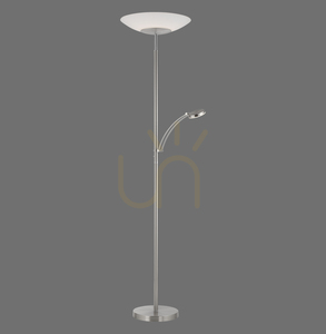 ALFRED 655-55 Silver 2xLED stojaca lampa small 0