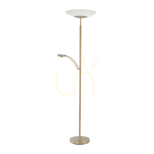 ALFRED 655-60 Stojacia lampa hnedá 2xLED 1 ALFRED 655-60 Stojacia lampa hnedá 2xLED small 1
