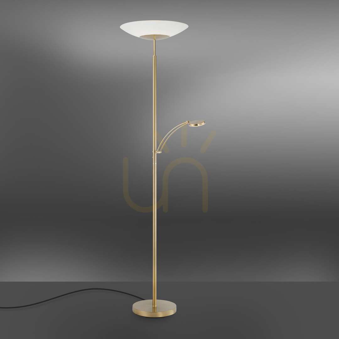 Šou ALFRED 655-60 Stojacia lampa hnedá 2xLED ALFRED 655-60 Stojacia lampa hnedá 2xLED