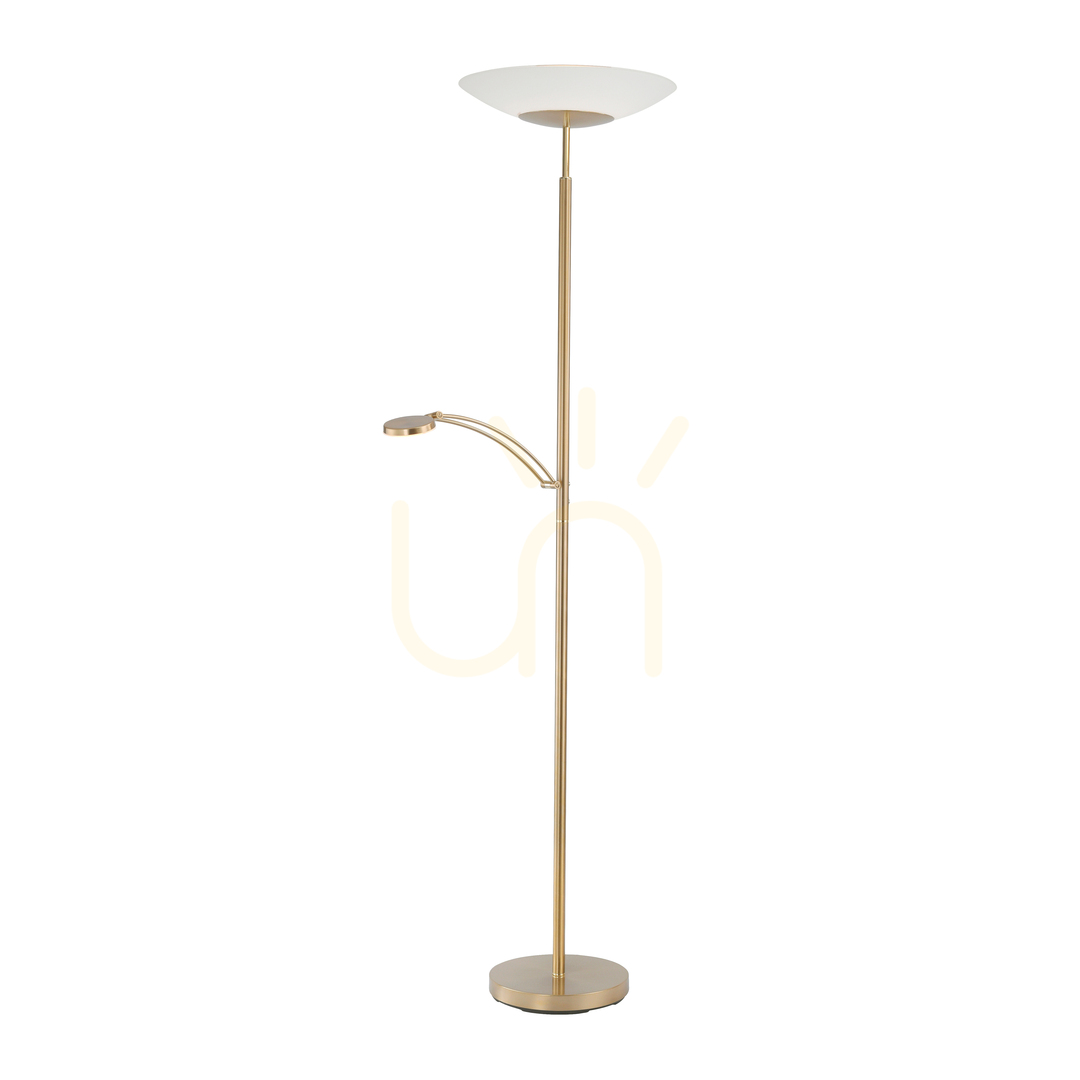 vyhliadka ALFRED 655-60 Stojacia lampa hnedá 2xLED ALFRED 655-60 Stojacia lampa hnedá 2xLED
