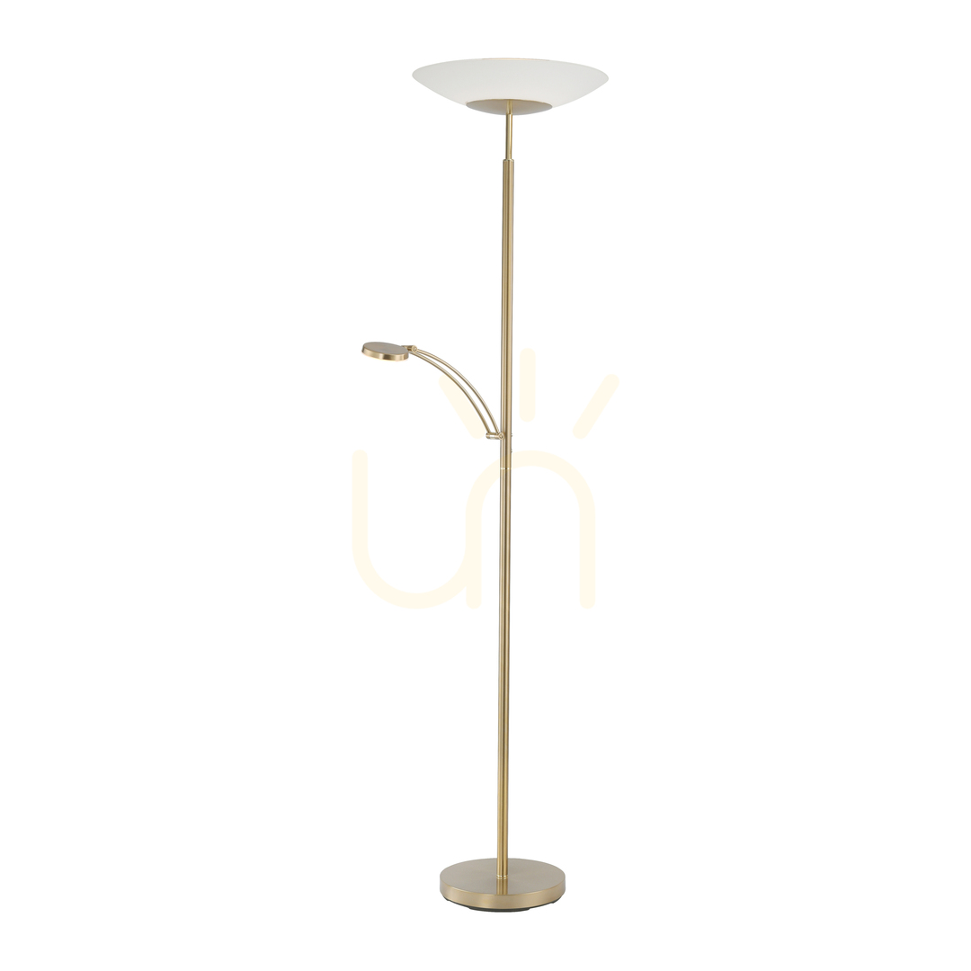 Šou ALFRED 655-60 Stojacia lampa hnedá 2xLED ALFRED 655-60 Stojacia lampa hnedá 2xLED
