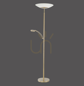 ALFRED 655-60 Stojacia lampa hnedá 2xLED 0 ALFRED 655-60 Stojacia lampa hnedá 2xLED small 0