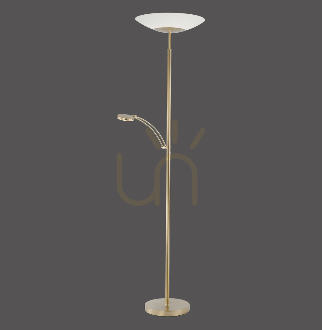 Skontrolujte ALFRED 655-60 Stojacia lampa hnedá 2xLED ALFRED 655-60 Stojacia lampa hnedá 2xLED