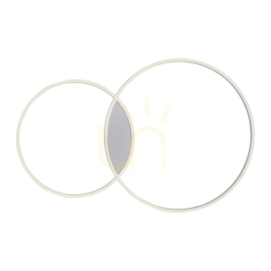 Q-KATE Plafond 6590-95 Silver 2xLED 10 Q-KATE Plafond 6590-95 Silver 2xLED small 10