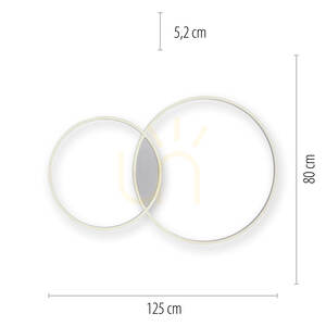 Q-KATE Plafond 6590-95 Silver 2xLED 7 Q-KATE Plafond 6590-95 Silver 2xLED small 7