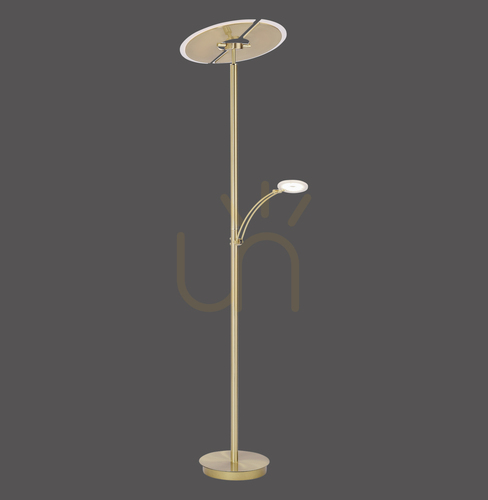 Skontrolujte ARTUR Stojacia lampa 673-60 Brown 3xLED