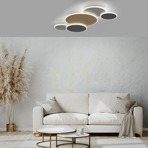 Nástenné svietidlo Q-PIATO 8008-70 Multicolor 5xLED small 2