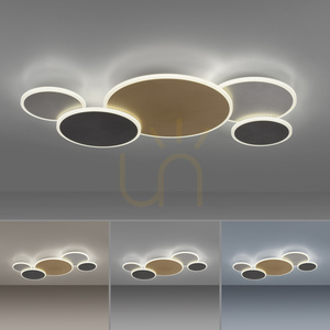 Nástenné svietidlo Q-PIATO 8008-70 Multicolor 5xLED small 5