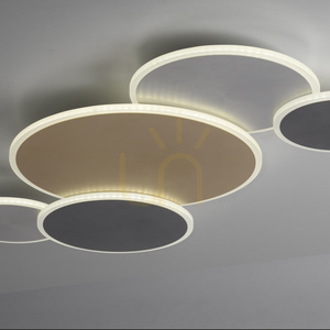 Nástenné svietidlo Q-PIATO 8008-70 Multicolor 5xLED small 9