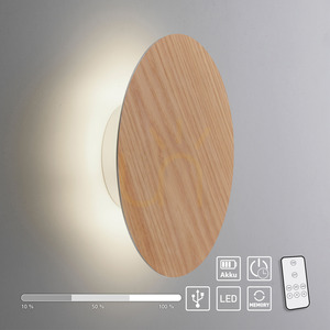AKKU-PUNTUA nástenné svietidlo 8153-79 Wood 1xLED small 13